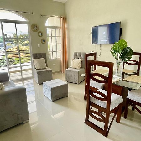 Appartement Balcon Skyline 2 à Jarabacoa Extérieur photo