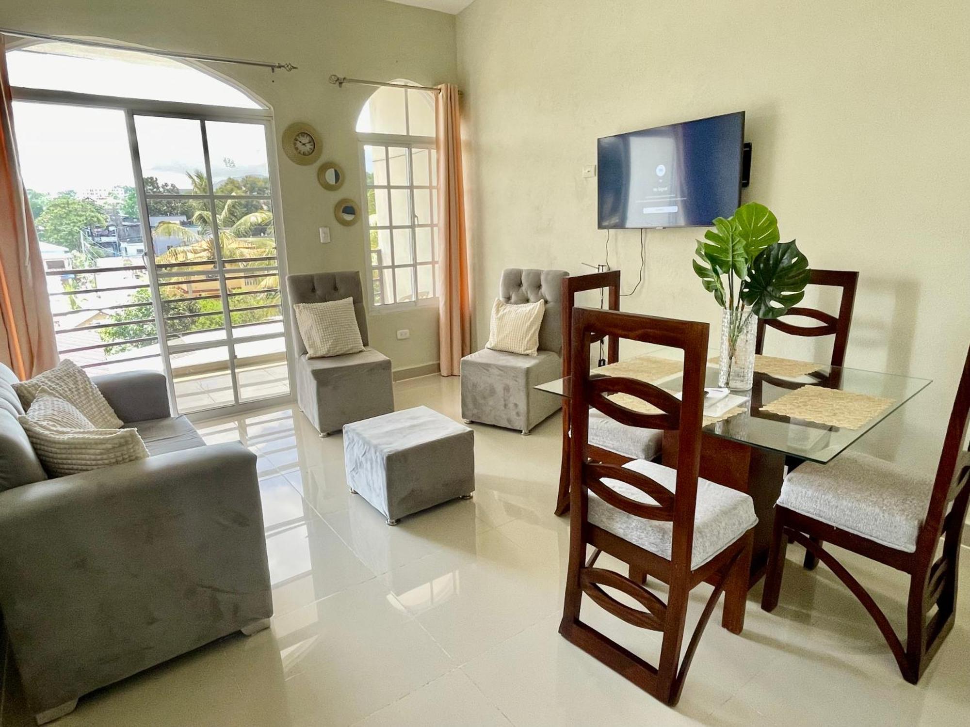 Appartement Balcon Skyline 2 à Jarabacoa Extérieur photo
