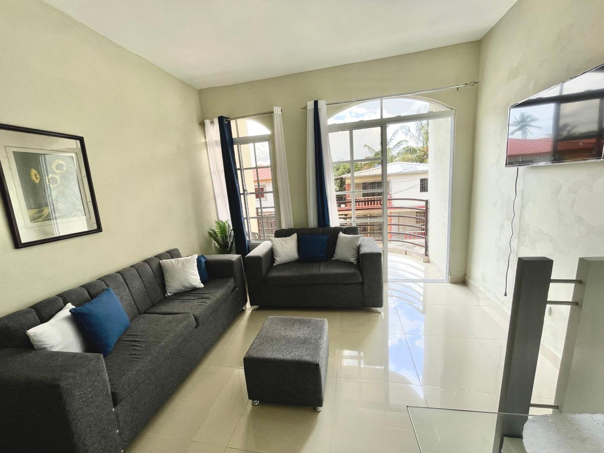 Appartement Balcon Skyline 2 à Jarabacoa Extérieur photo