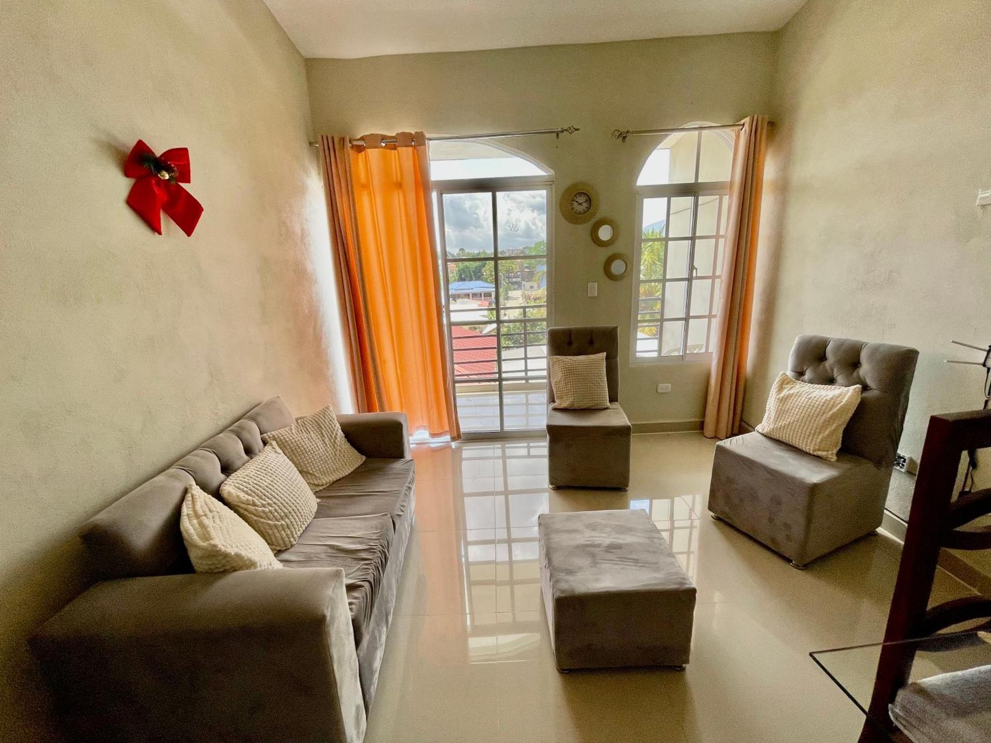 Appartement Balcon Skyline 2 à Jarabacoa Extérieur photo