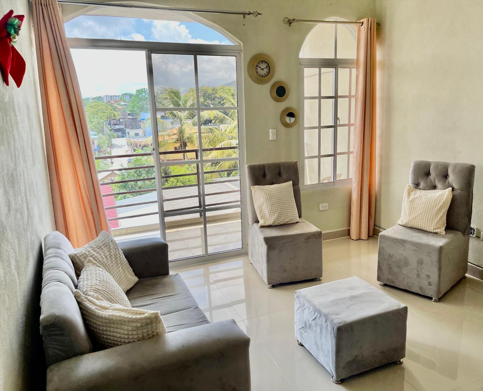 Appartement Balcon Skyline 2 à Jarabacoa Extérieur photo