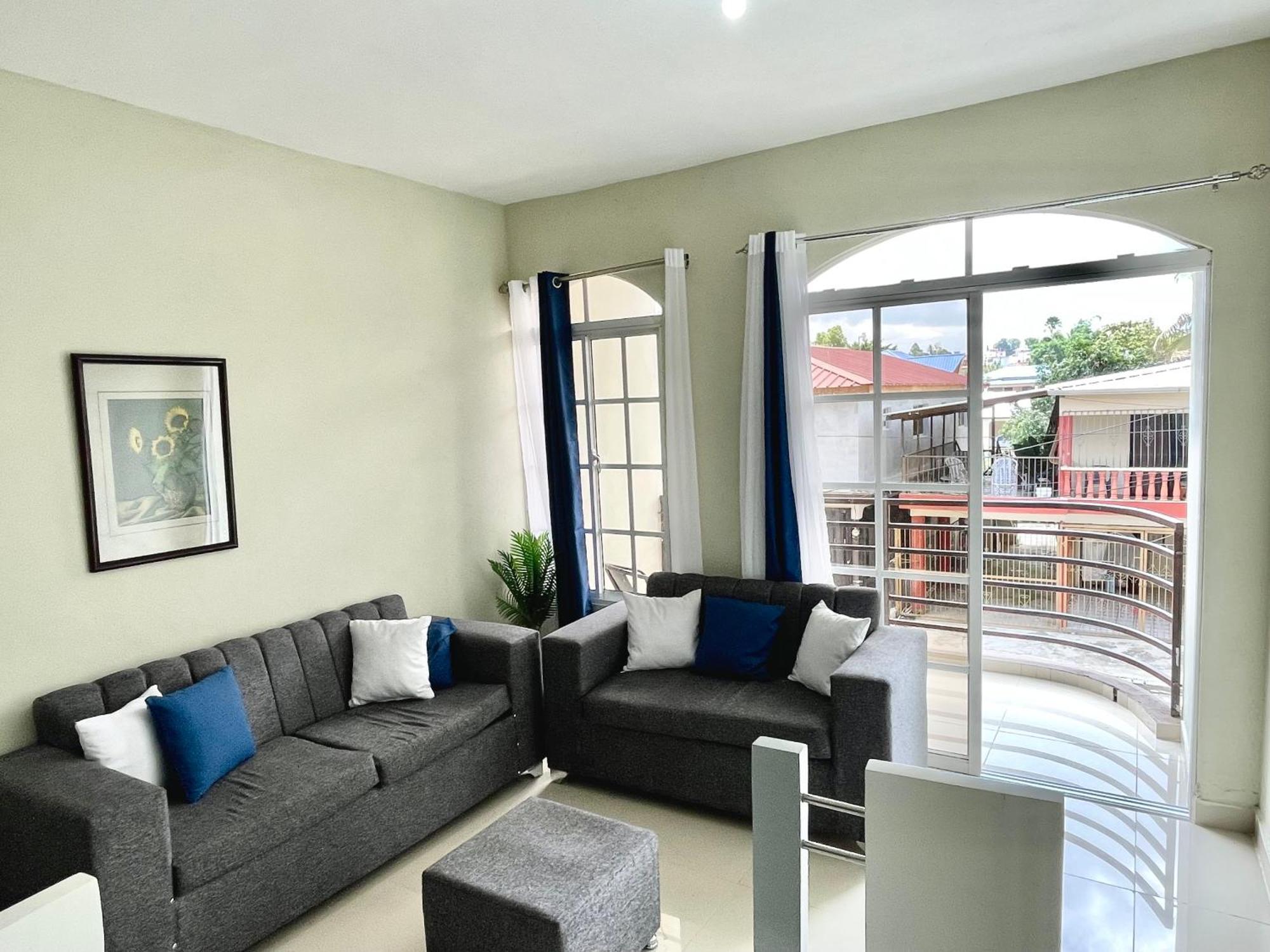 Appartement Balcon Skyline 2 à Jarabacoa Extérieur photo
