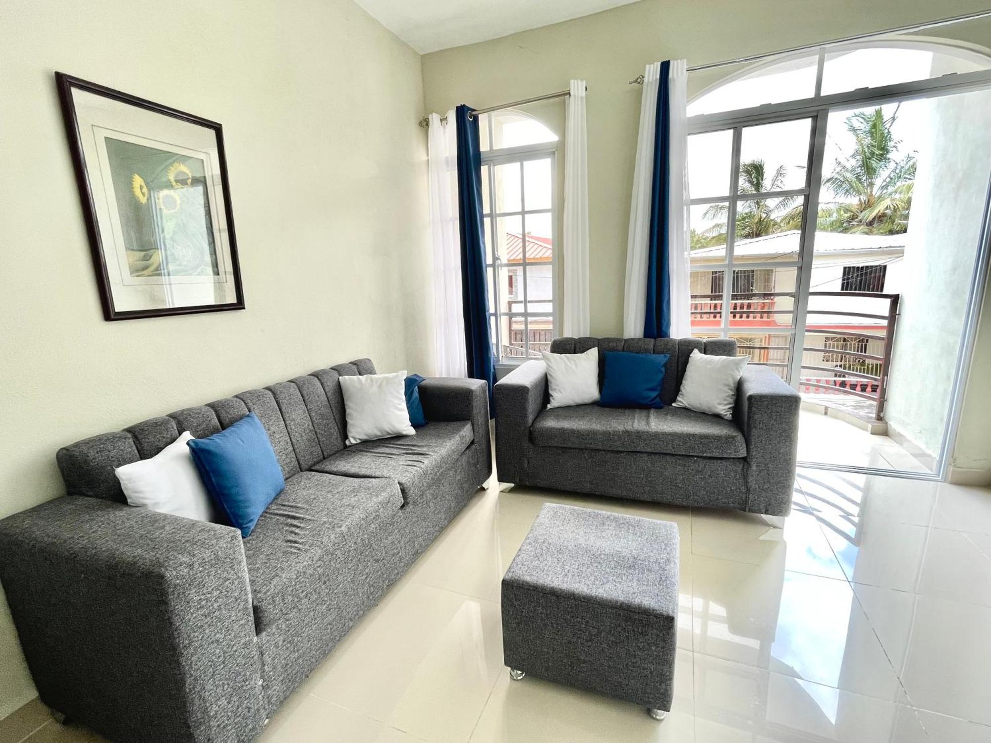 Appartement Balcon Skyline 2 à Jarabacoa Extérieur photo